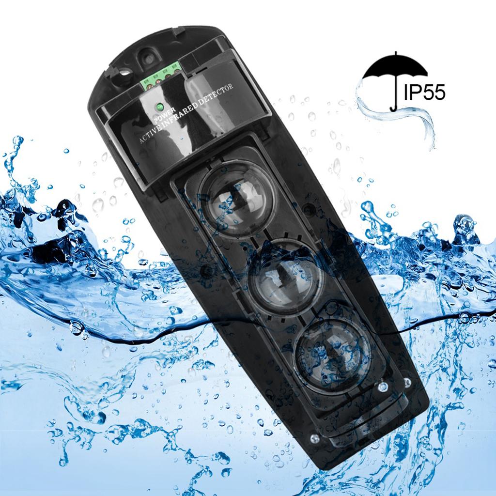 Трехлучевая сигнализация фотоэлектрический инфракрасный светодиодный детектор система безопасности ABE-200