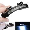 11LED Hat Brim Light Headlamp Hat Clip Lamp Night Fishing, Baseball Cap Light  Running Cycling