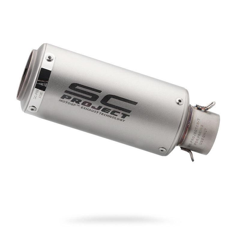 Universal SC Scorpion Sportbike Exhaust Pipe for Yamaha & Kawasaki