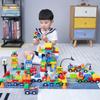 Versatile Kids' Car Building Blocks - Engineering Vehicle & Robot Puzzle Toy