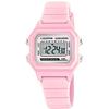 Montre enfant digitale - CALYPSO - Rose pastel - Boîtier rectangulaire - Sportive - Quartz