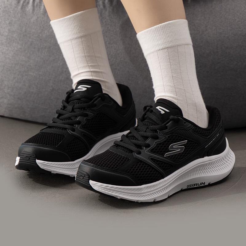 Skechers Женские кроссовки для шоссейного бега 128651-BKW