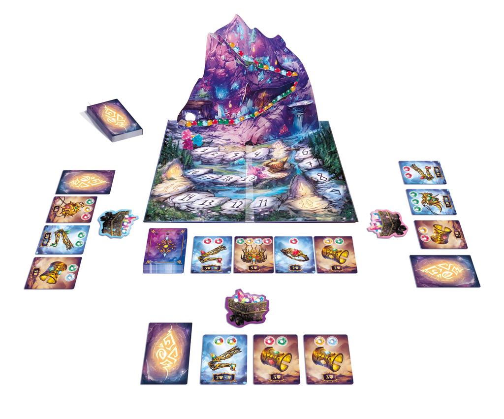 Geepi Jewel Meister Настольная игра Игра-коллекция с использованием драгоценностей