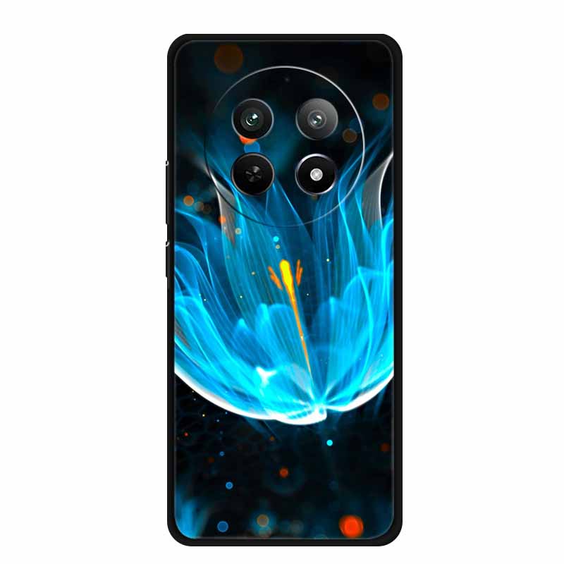 Чехол для телефона Realme 13 Pro Plus, защитный черный силиконовый, мягкий чехол-бампер для Realme13 Pro Plus, задняя крышка, чехол 13Pro Plus, сумка
