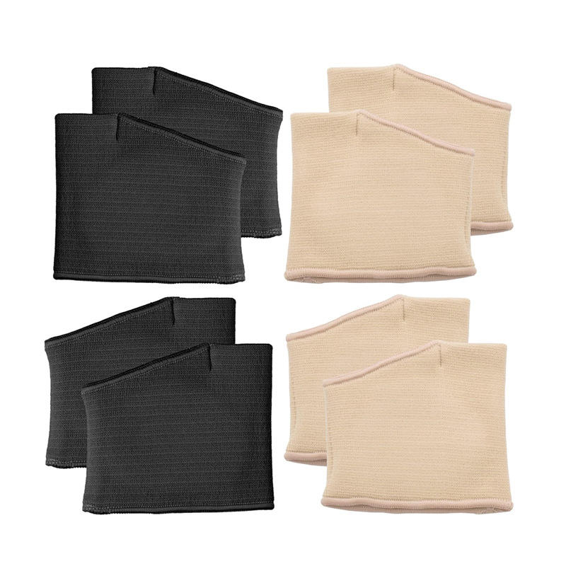 Forefoot Socks with Metatarsal Pads Toe Separator Pain Relief Sleeve for Calluses Blisters Shoe Corrector Gel Foot Cushion Comfortable Convenient