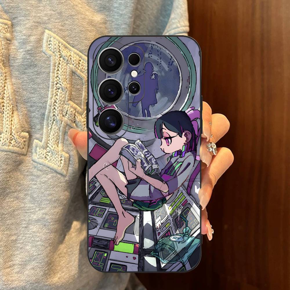 Zutomayo Anime Singer Phone Case For Samsung S 24 Fe 25 Ultra Plus 20 Lite 21 30 22 23 24 22 Ultra 5G Fundas