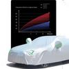 Waterproof Car Covers fit for Porsche 911 Carrera 4S/Turbo/Carrera for Rain Snowproof UV Windproof Protection