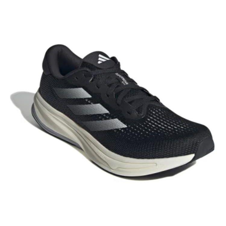 adidas Мужские кроссовки Supernova Rise Black Carbon Core-Black Core-White IG5844
