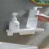 Detergent Storage Orderly Layout Wall Mounted Storage Simple And Stylish Convenient And Fast Wall Hanging Drainable Storage Rack