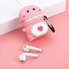Domestic Macaron i9 inpodsi1 wireless bluetooth headset protective case silicone cute cartoon shell is suitable for