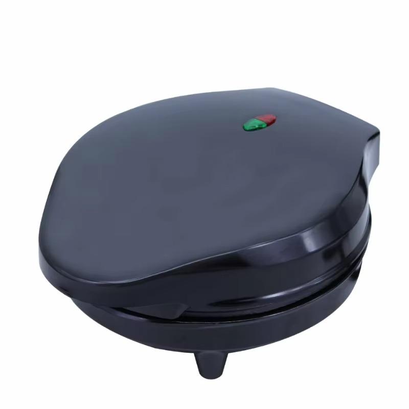 Прибор для выпечки тортов 1 шт., пончиковая машина с двухсторонним подогревом, яичный пирог, вафли, домашний прибор для завтрака, антипригарная сковорода