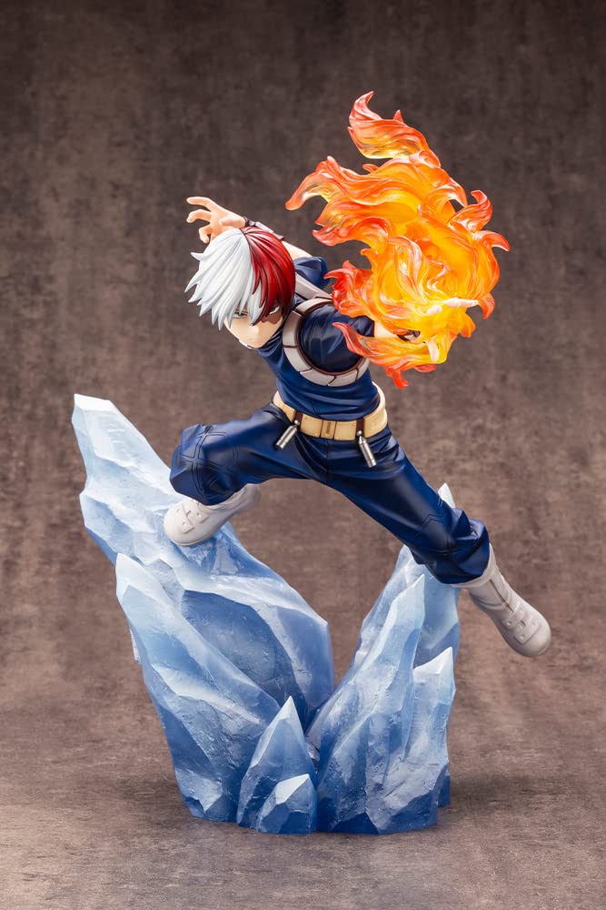 ARTFX J My Hero Academia Todoroki Shoto масштабная ПВХ окрашенная готовая фигурка Ver.2 1/8