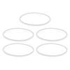 5PCS Silicone Gasket Sealing Ring Replacement for Home Pressure Cooker Kitchen Tool28cm