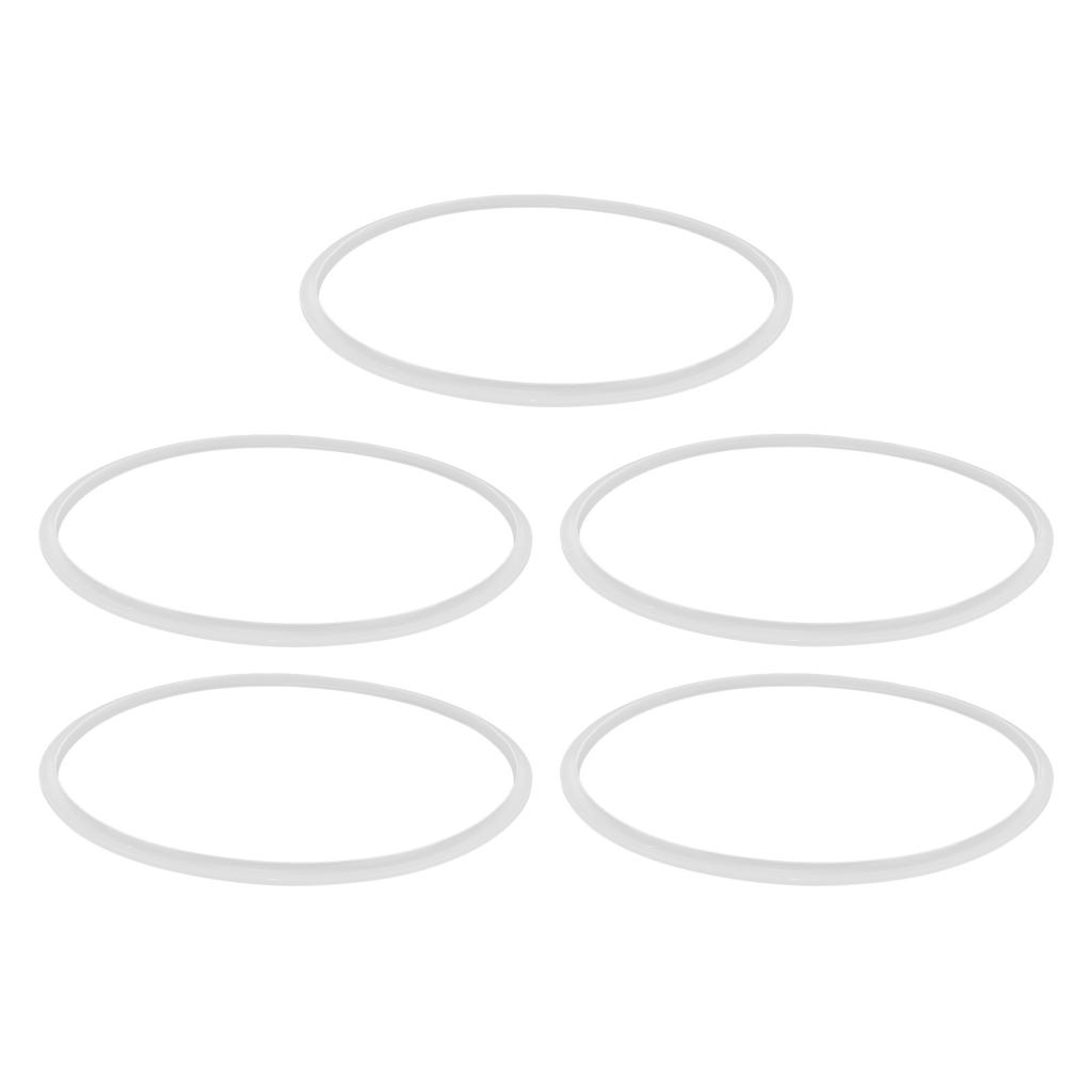 5PCS Silicone Gasket Sealing Ring Replacement for Home Pressure Cooker Kitchen Tool28cm