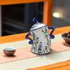 With Lid Attitude Kitchen Canister Akimbo Pose Handle Desktop Ornament Attitude Jar Spices