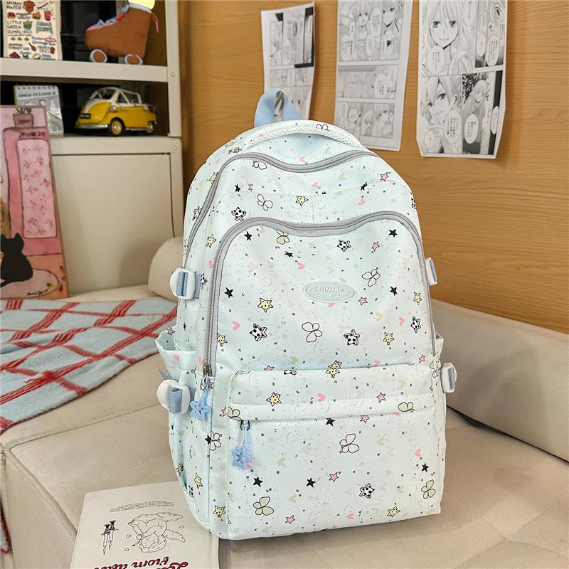 Студенческий школьный женский рюкзак большой вместимости