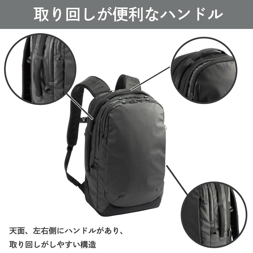 Ace Gene LaGrentis Air V Business Backpack, B4 Size, 15.6-inch PC Storage, Expandable Capacity, No. 68672