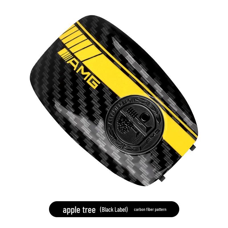 Корпус ключа Mercedes: Замена AMG-крышки для A-Class, C-Class, E-Class, GLC300/E300L