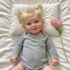 Силиконовая кукла 20 дюймов с реалистичным имплантированным волосом Для коллекционеров и любителей подарков