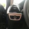 Для BMW X3 G01 X4 G02 2018-контроллер освещения, декоративная панель, рамка переключателя фар, аксессуары для салона BMW, хром