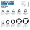 NINDEJIN 430pcs e-clip Assortment Kit M1.2-M10 Stainless Steel Carbon Steel Snap Ring Washer E-shaped External Retaining Ring