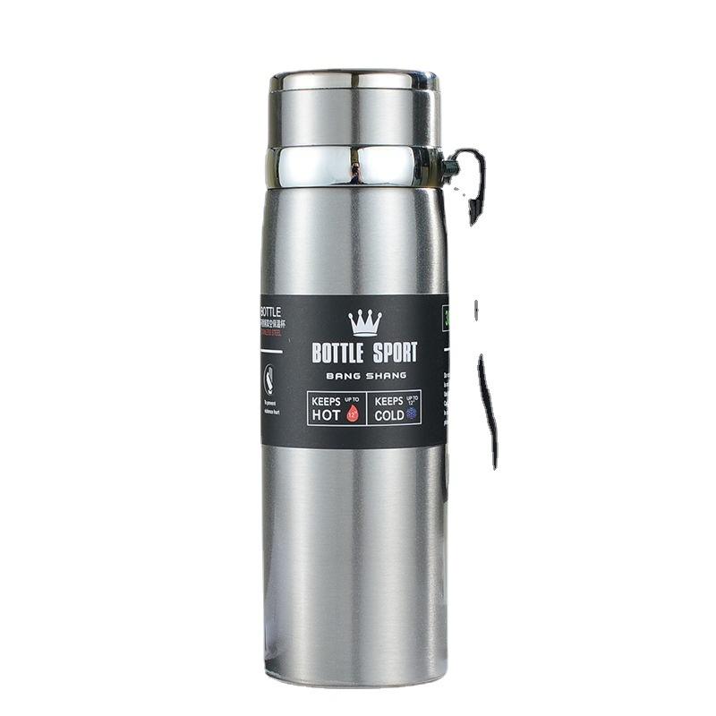 Термос большой емкости 800 мл/1000 мл Термосы Портативный термос из нержавеющей стали Бутылка для воды Дорожная чайная кружка Офисный термос