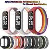 For Redmi Band 2 Strap Nylon Loop Watchband + Case Bracelet for Xiaomi Band 8 Active Wrist Belt Smart Watch Accessories