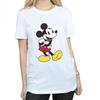 Womens/Ladies Classic Mickey Mouse Cotton Boyfriend T-Shirt