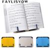 Colorful Sheet Music Stand Portable Desk Music Book Stand Holder Folding TableTop Sheet
