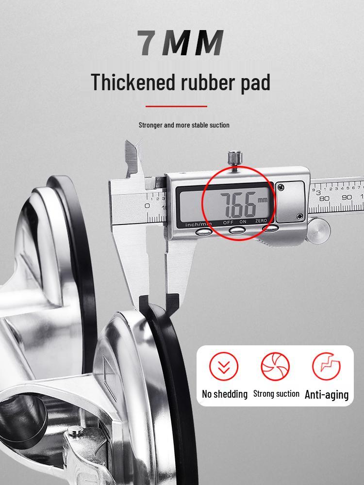 Сверхпрочная стеклянная присоска-ручка для укладки плитки, пола и перемещения аквариумов