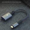 Адаптер для передачи данных Lightning на OTG для iPhone/iPad с iOS 13 и выше