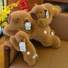 Toy Capybara Plush Cute Cartoon Stuffed Animal Kids Sleep Pillow Decor Home