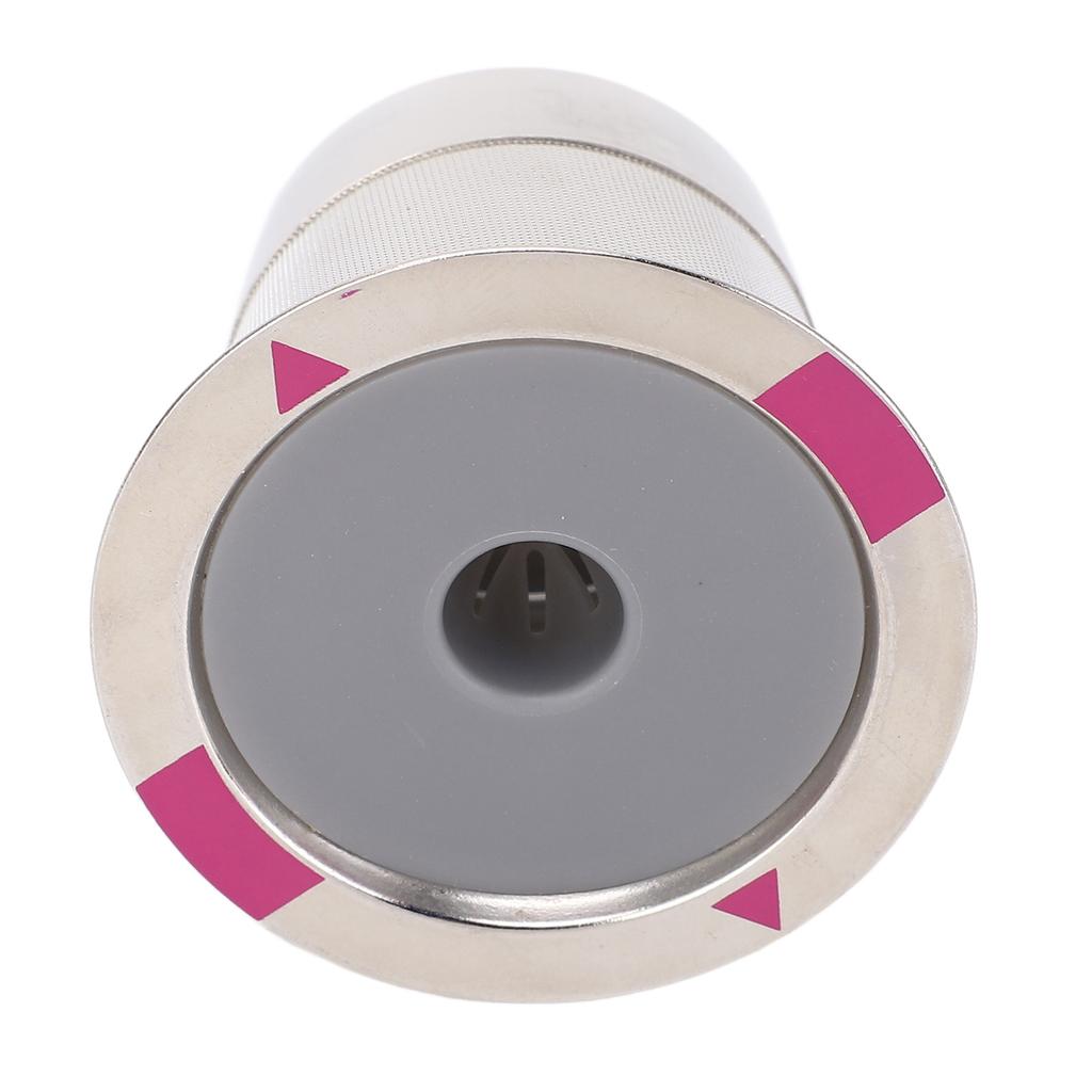 Набор ложек-щеток для кофейных капсул Одно отверстие Многоразовая капсула из нержавеющей стали для