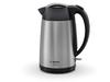 Bosch | Kettle | Designline Twk3P420 | Electric | 2400 W | 1.7 L | Stainless Steel | 360° Rotational Base | Stainless Steel/Black