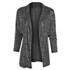 Women's Blazers Sequin In Coats Long Sleeve Cardigan Fashion Suit Slim Fit Short Outerwear Female Clothing Autumn