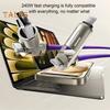 Fast Charging Data Cable 240W Thickened Silicone Charging Cable Multi-Protocol Data Transfer Cable for IPhone Tablets