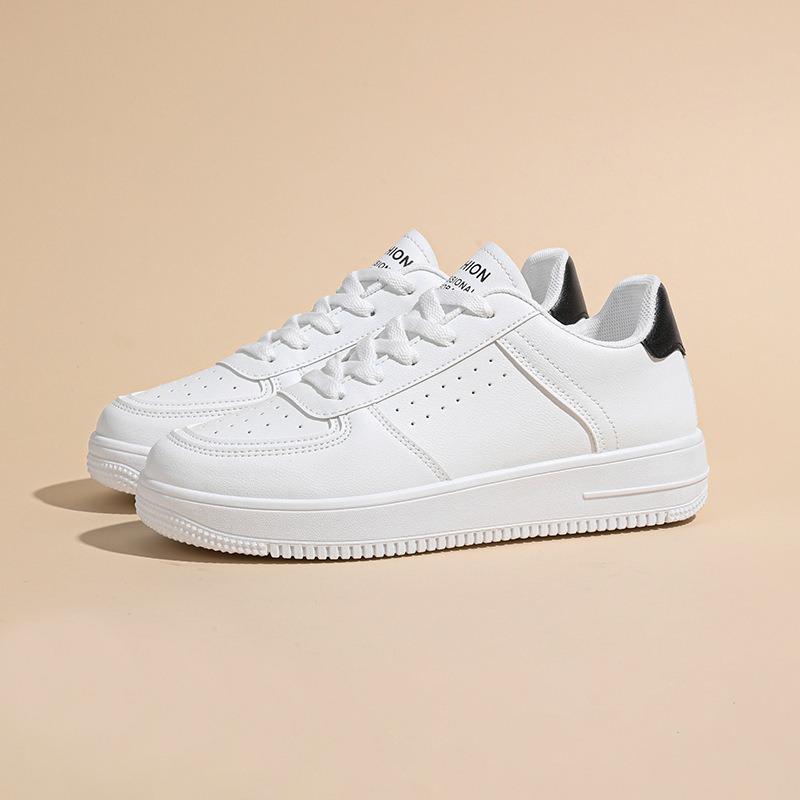 Осенняя женская обувь новые дышащие маленькие белые туфли детские универсальные туфли на платформе спортивная обувь повседневная обувь для скейтборда модная обувь