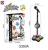 Children's microphone toy Dazzling 5 lights Boys and girls microphone play song toy