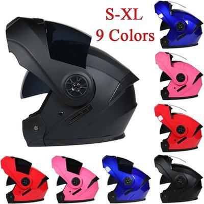 Флип-ап мотоциклетный шлем Мотоциклетный модульный мотоциклетный шлем с двумя объективами для мотокросса Мотоциклетный шлем аварийный полный шлем Casco Moto Casque