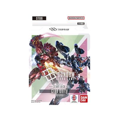 Bandai Стартовая колода Карточной игры Gundam Клан Единства [ST06]
