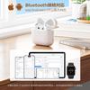 Зарядный кейс PIAQEIOZ, совместимый с AirPods AirPods 4, Запасной зарядный кейс для AirPods 4-го поколения, Зарядка Bluetooth, Беспроводная зарядка 4,