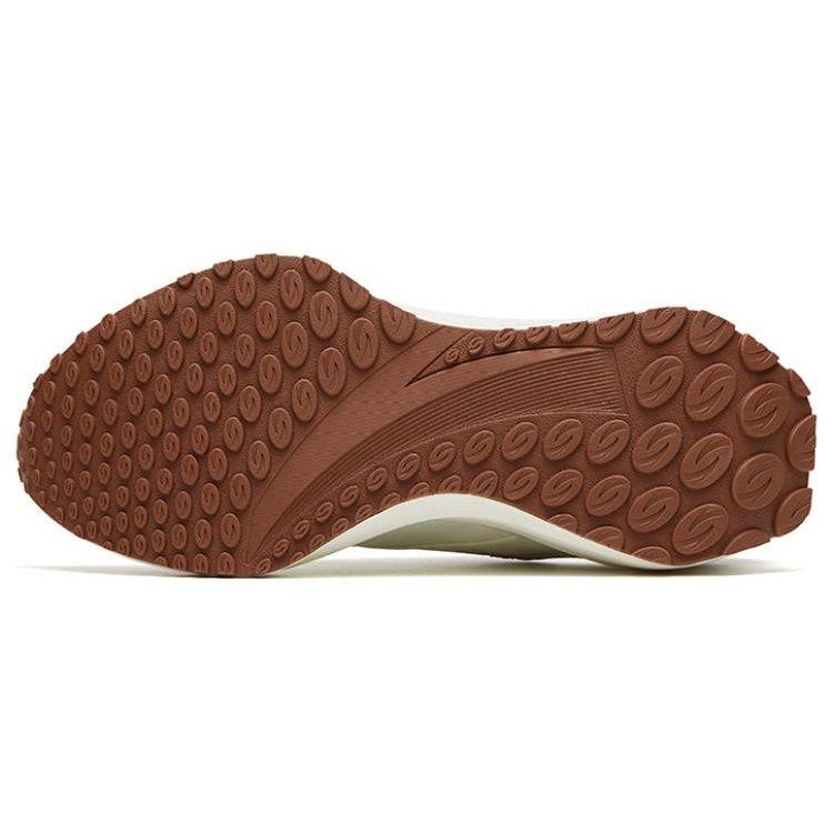 Anta Life Series Ice Sugar 3 амортизирующие нескользящие износостойкие низкие спортивные повседневные туфли мужские туфли белые серые синие 912328856-1