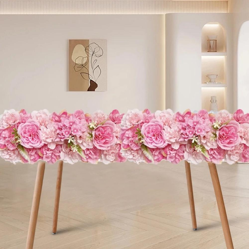 3D Свадебная Дорожка, Имитация Арочной Двери, Цветочная Композиция, Гирлянды, Аксессуары