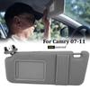 Солнцезащитный козырек с подсветкой для Toyota Camry 2007-2011 74320-06800-B0 74310-06770-B0 Левый и правый водительский пассажирский козырек солнцезащитный козырек