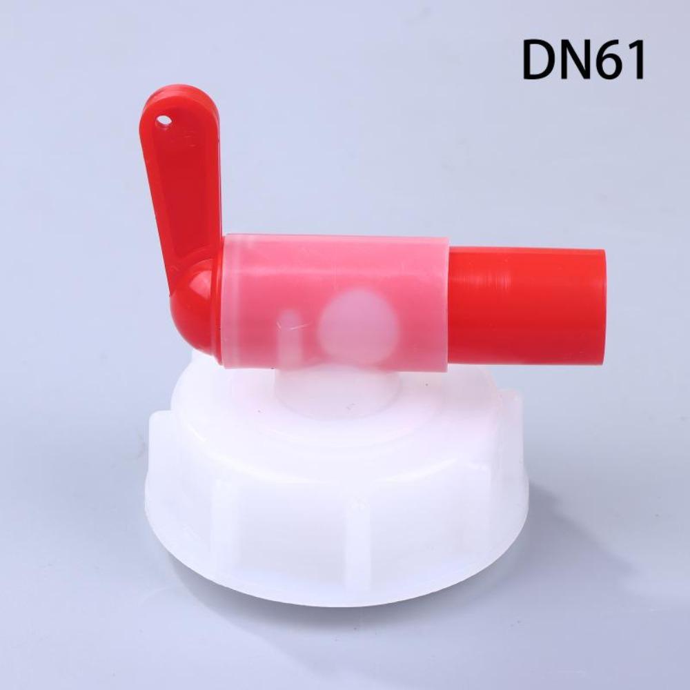 DN61/DN51 Gardening Watering Faucet Versatile Sturdy Nutrient Solution Faucet Leak-Proof Multi-use Canister Outlet Tap