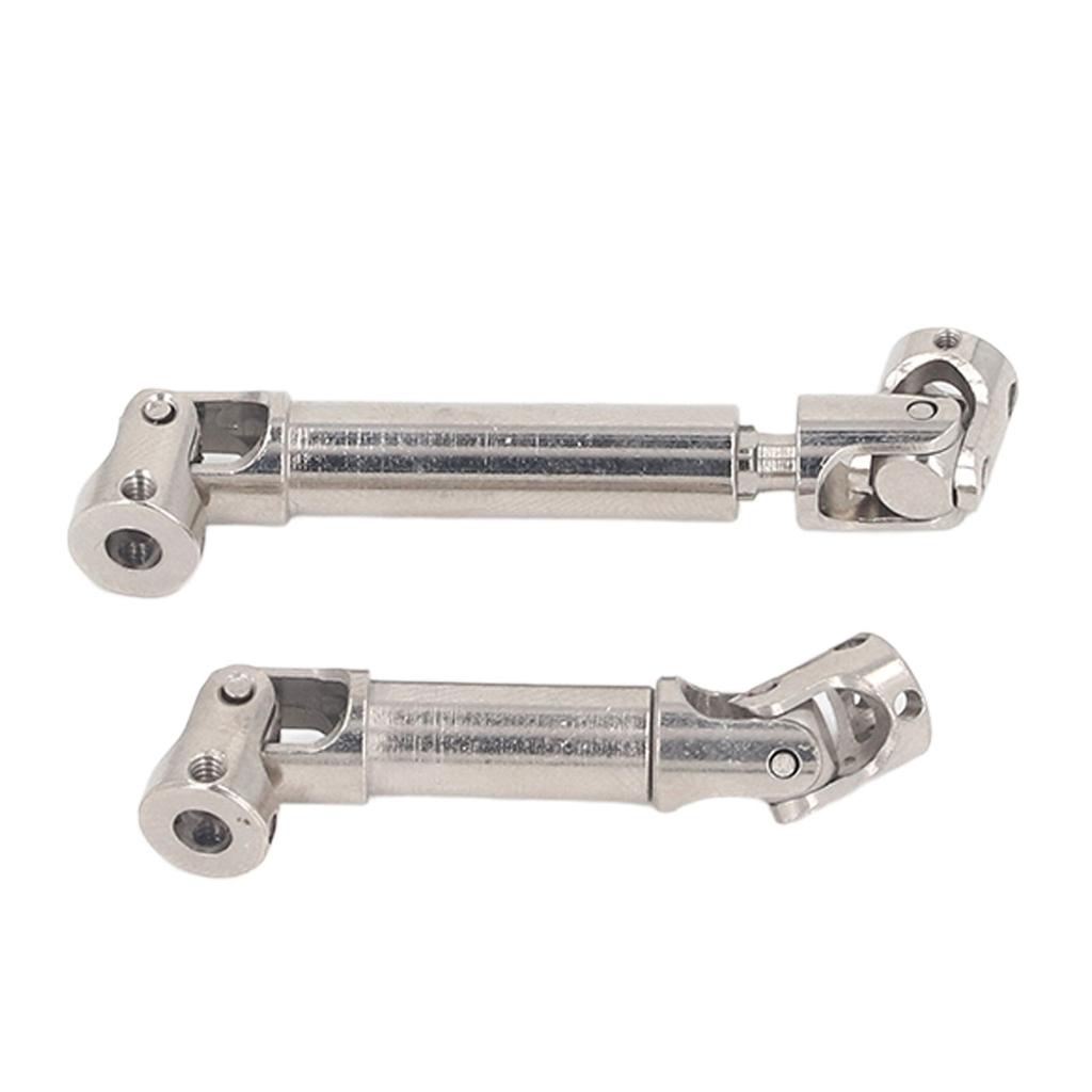 RC Car Center Drive Shaft Set Stainless Steel Central Transmission Shaft for HOBBYPLUS 118 4WD