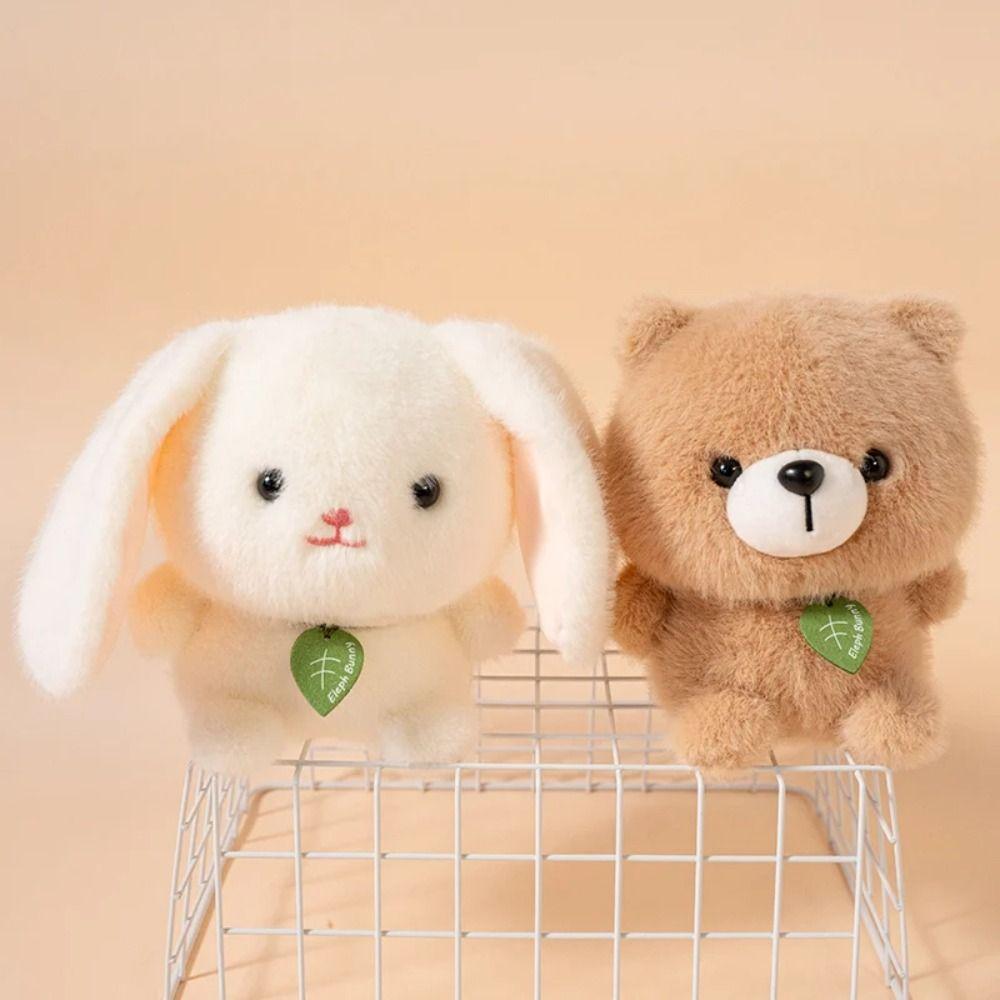 Corgi Little Rabbit Plush Toy Pig Plush Rabbit Doll Panda Plush Doll Kids Birthday Christmas