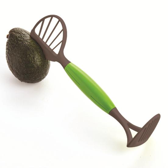 Avocado Masher Easy 3-in-1 Multifunctional to Use Comfortable Grip Avocado Slicer Cutter