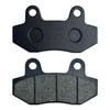 CBX Black Electric Car Disc Brake Pads: Wear-resistant, Non-damaging, Stable, Waterproof, and Noise-free for Front and Rear Wheels.