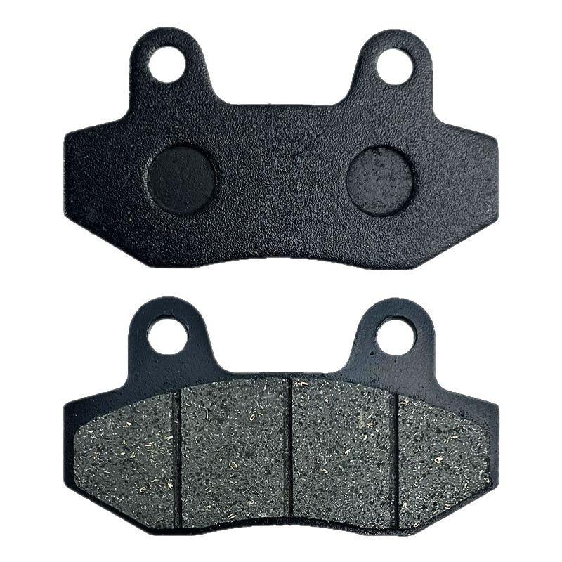 CBX Black Electric Car Disc Brake Pads: Wear-resistant, Non-damaging, Stable, Waterproof, and Noise-free for Front and Rear Wheels.